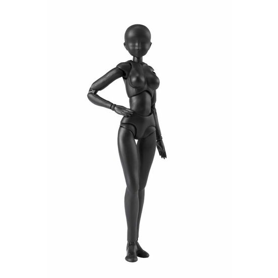 Cover for Tamashii Nations · Body-chan Dx Set 2 Black Color (MERCH) [Solid Black Color edition] (2020)