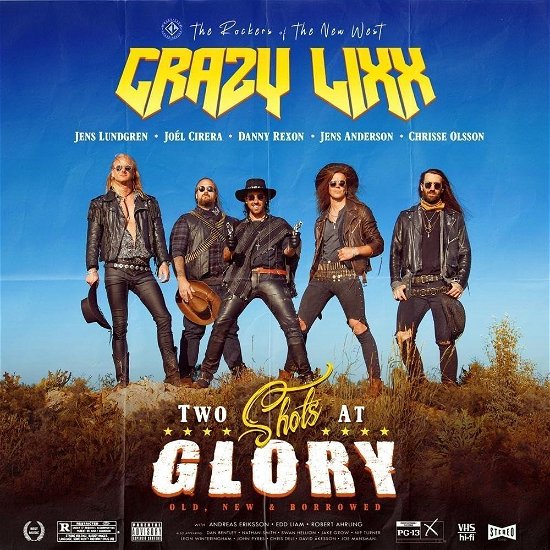 Two Shots at Glory - Crazy Lixx - Muziek - WORD RECORDS CO. - 4582546599225 - 16 februari 2024