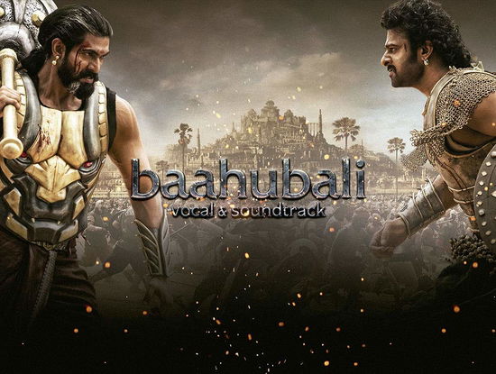 Cover for (Original Soundtrack) · Baahubali (CD) [Japan Import edition] (2021)