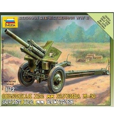 Cover for Zvezda · ZVEZDA - 1/72 Soviet M-30 Howitzer (Spielzeug)