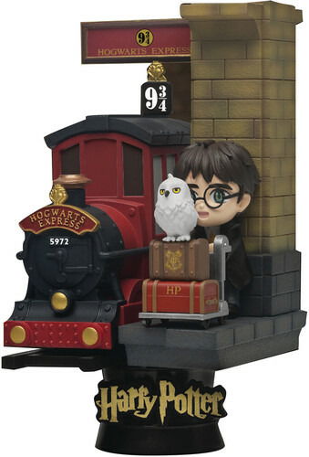 Harry Potter Ds-099 Platform 9 3/4 D-stage 6in Sta - Beast Kingdom - Merchandise -  - 4711061157225 - May 25, 2022