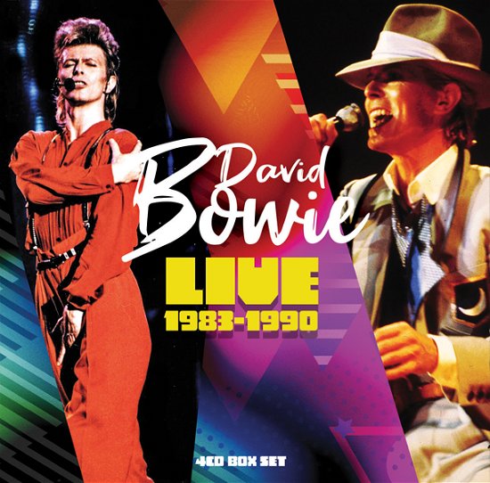 Cover for David Bowie · Live 1983-1990 ( (CD) (2022)