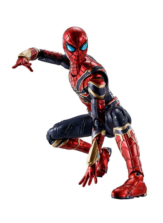 Infinity Saga DLX Actionfigur 1/12 Iron Spider 16 (Legetøj) (2024)