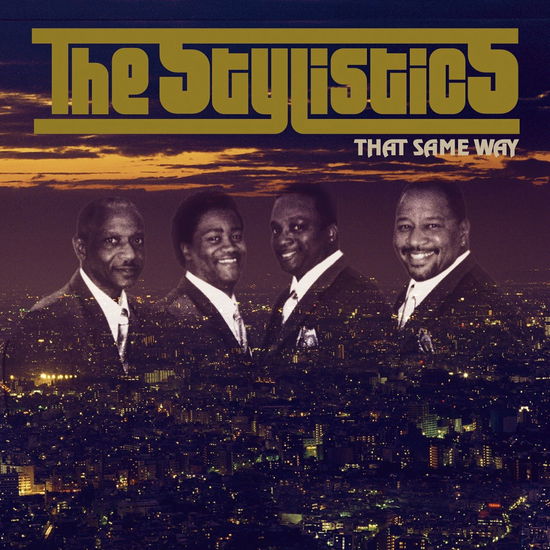 Cover for The Stylistics · That Same Way (CD) [Japan Import edition] (2008)