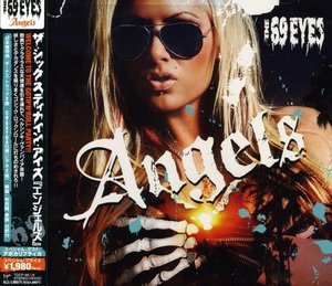 Cover for 69 Eyes · Angel (CD) [Bonus Tracks edition] (2007)