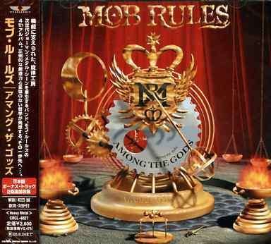 Cover for Mob Rules · Among The Gods + 1 (CD) (2004)