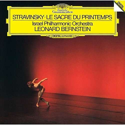 Cover for Leonard Bernstein · Stravinsky: Le Sacre Du Printemps (CD) (2015)