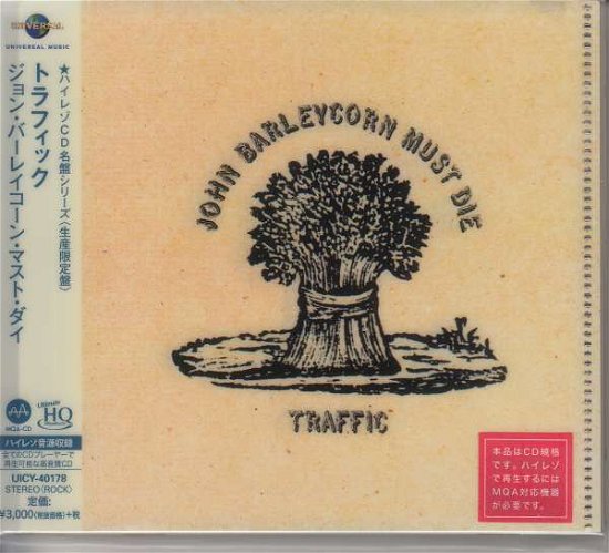 Cover for Traffic · John Barleycorn Must Die (CD) [Limited edition] (2018)