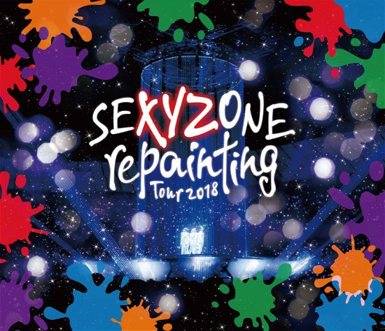 Cover for Sexy Zone · Sexy Zone Repainting Tour 2018 (MBD) [Japan Import edition] (2022)