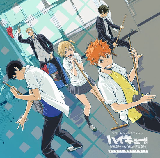 Cover for Yuki Hayashi / Asami Tachiba · TV Animation [haikyu!! Karasuno Koukou vs Shiratorizawa Gakuen Koukou]original S (CD) [Japan Import edition] (2017)