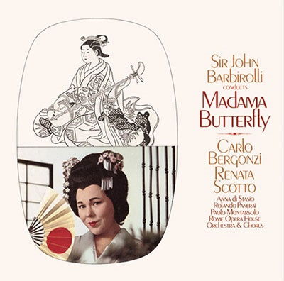 Madama Butterfly - G. Puccini - Musik - TOWER - 4997184108225 - 5. September 2022