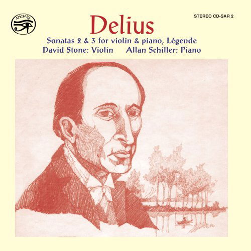 Cover for Delius / Stone,david · Sonatas for Violin &amp; Piano (CD) (2011)