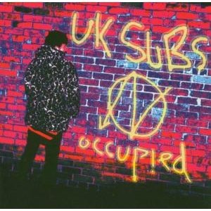 Cover for U.K. Subs · Occupied (CD) (1996)