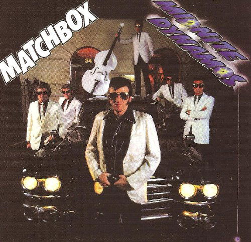 Cover for Matchbox · Midnite Dynamos (CD) [Bonus Tracks, Remastered edition] (2021)