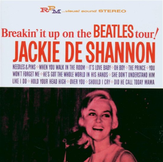 Cover for Jackie Deshannon · Breakin' It Up on the Beatles Tour (CD) [Bonus Tracks edition] (2013)
