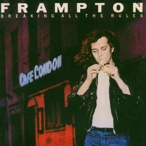 Cover for Peter Frampton · Breaking All The Rules (CD) (2005)