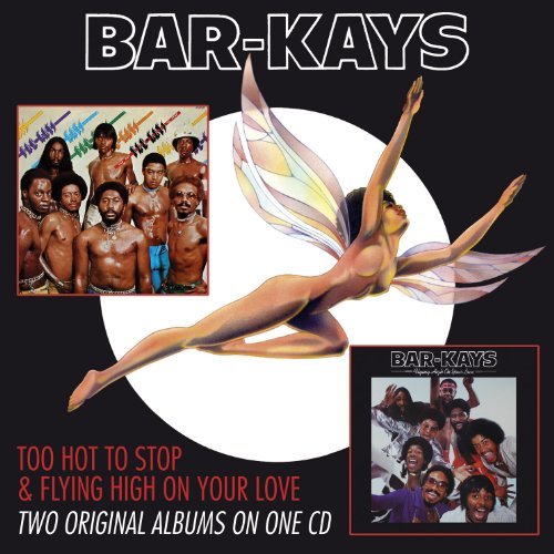 Cover for Bar-Kays · Too Hot To Sleep / Flying High (CD) (2010)