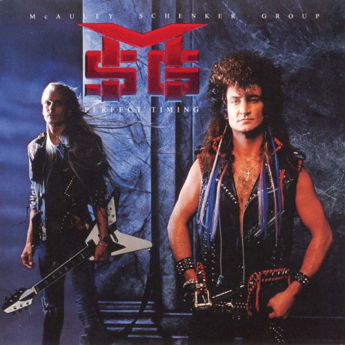 Perfect Timing - Mcauley Schenker Group - Musiikki - HEAR NO EVIL RECORDINGS - 5013929910225 - maanantai 26. marraskuuta 2012