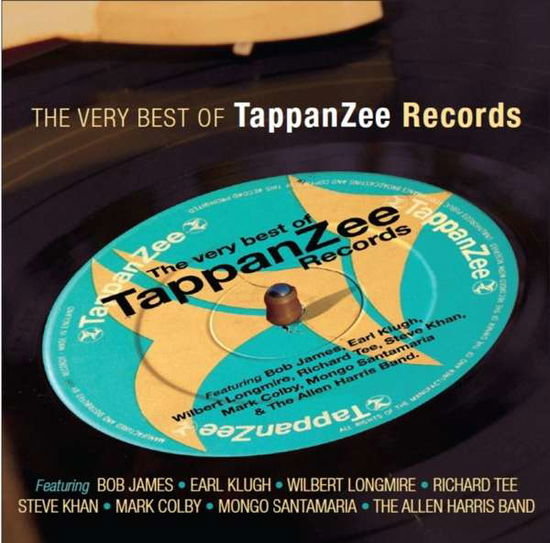 Cover for Very Best of Tappan Zee Records / Various · The Very Best of Tappan Zee Records (CD) (2018)