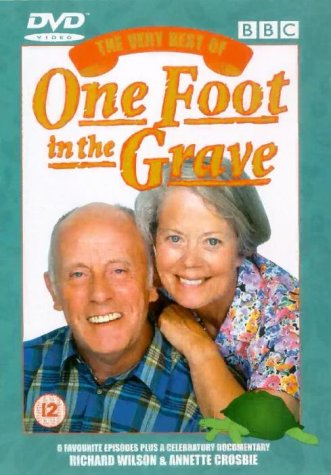 Cover for One Foot In The Grave · The Very Best Of One Foot In The Grave (DVD) (2011)