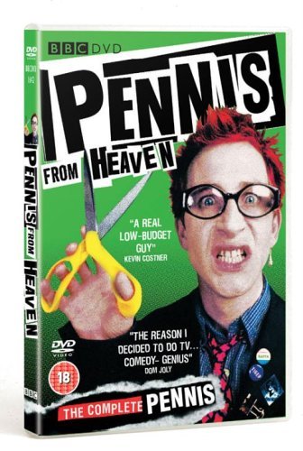 Cover for Dennis Pennis - Pennis from He · Dennis Pennis - Pennis From Heaven - The Complete Pennis (DVD) (2005)