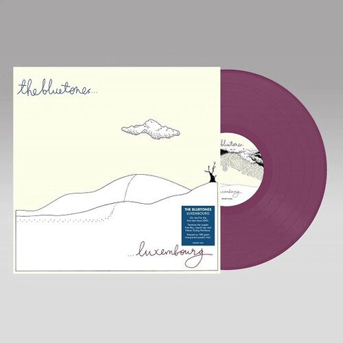 Cover for Bluetones · Luxembourg (Translucent Purple Vinyl) (LP) (2022)