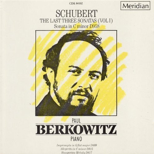 Cover for F. Schubert · Sonata &amp; Impromptu D958/D899/D915/D (CD) (2009)