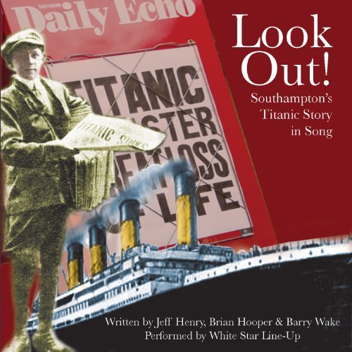 Cover for White Star Line-Up · Look Out! (CD) (2011)