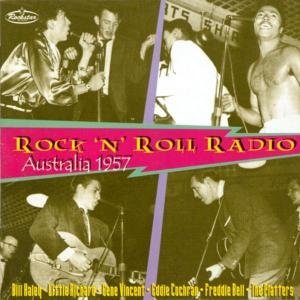 Cover for Rock'n'roll Radio - Australia 1957 (CD) (2003)