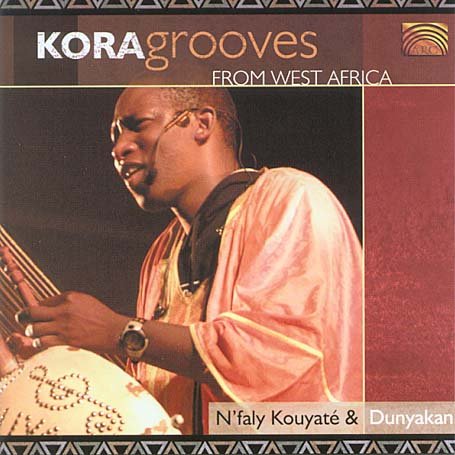 Kora Grooves from West Africa - Kouyate.N'Faly / Dunyakan - Música - ARC Music - 5019396189225 - 27 de setembro de 2004