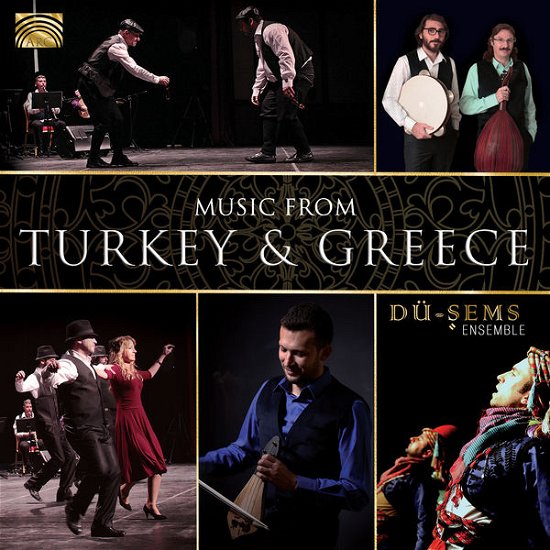 Cover for Du-sems Ensemble · Music from Turkey &amp; Greece (CD) (2015)