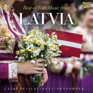 Cover for Various Artists · Best Of Folk Music From Latvia (CD) (2019)