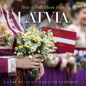 Best Of Folk Music From Latvia - V/A - Music - EULENSPIEGEL - 5019396288225 - November 15, 2019