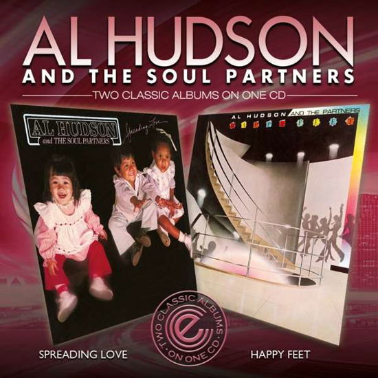 Cover for Hudson, Al &amp; The Soul Partners · Spreading Love / Happy Feet (CD) [Remastered edition] (2019)