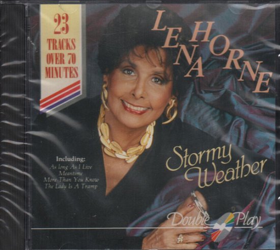 Cover for Horne Lena · Stormy Weather (CD) (2004)