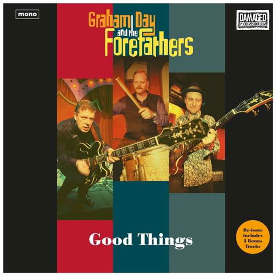 Graham & The Forefathers Day · Good Things (CD) (2019)