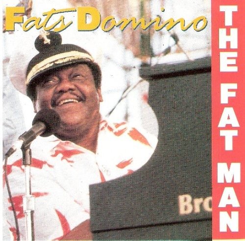 Cover for Fats Domino  · The Fat Man French Imp (CD)