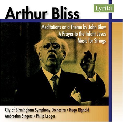 Cover for Bliss / City of Birmingham Sym Orch / Rignold · Music for Strings (CD) (2008)