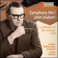 Cover for Joubert / Lpo / Handley · Symphony 1 (CD) (2007)