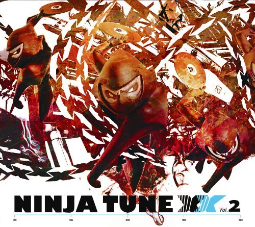 Cover for Ninja Tune Xx: 2 / Various (CD) [Special edition] [Digipak] (2010)