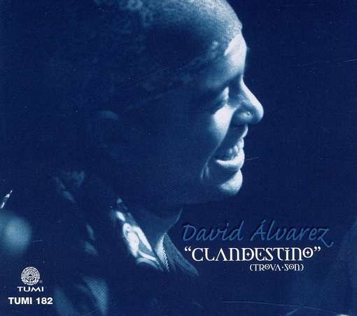 Cover for David Alvarez · Clandestino (CD) [Digipak] (2020)