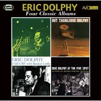 Four Classic Albums - Eric Dolphy - Music - AVID - 5022810311225 - February 3, 2014