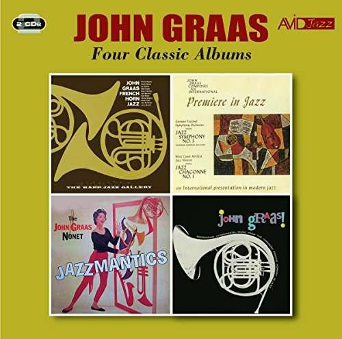 Cover for John Graas · Four Classic Albums (CD) (2017)