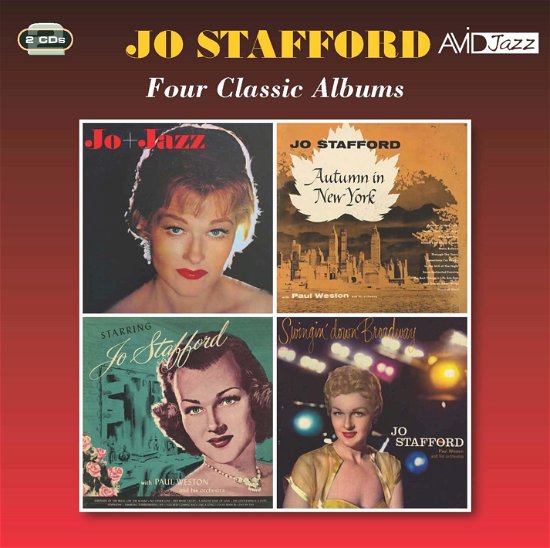 Cover for Jo Stafford · Four Classic Albums (CD) (2020)
