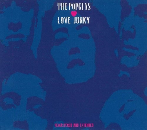 Cover for Popguns · Love Junky (CD) [Remastered edition] (2019)