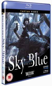 Cover for Sky Blue Blu Ray · Sky Blue (Blu-Ray) (2008)