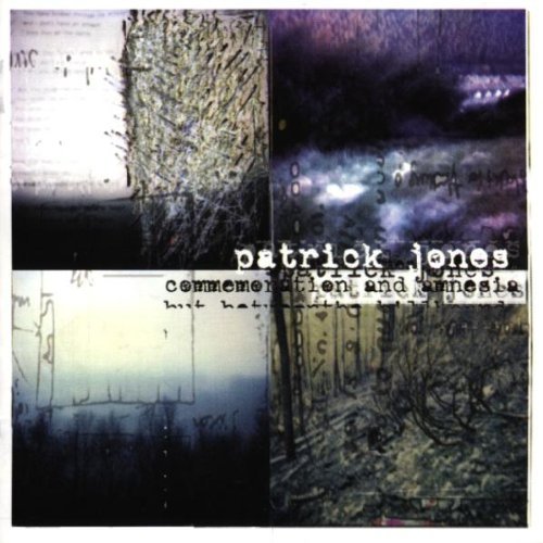 Commemoration & Amnesia - Patrick Jones - Muzyka - BIG NOISE REC. - 5024545086225 - 26 lipca 1999
