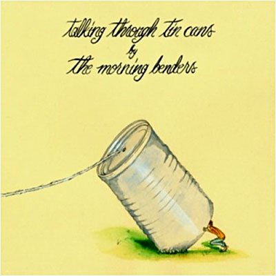Cover for Morning Benders · Talking Through Tin Cans (CD) (2009)