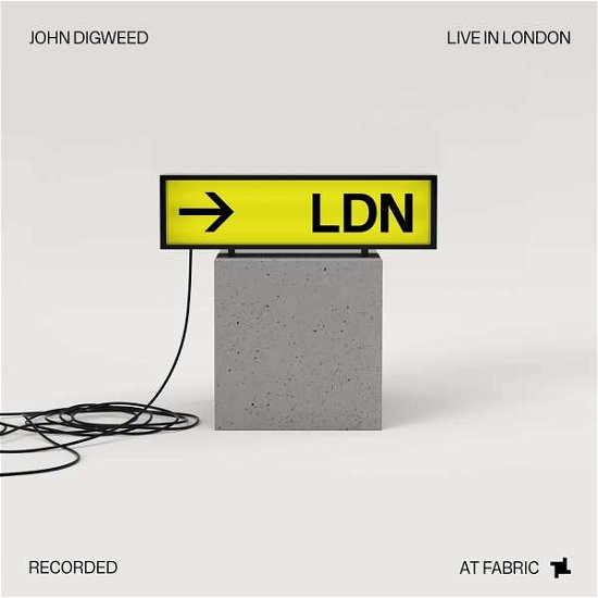 Cover for John Digweed · John Digweed Live in London (CD) (2022)