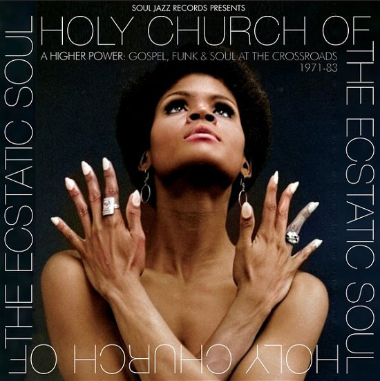 Cover for Holy Church A Higher Power: Gospel, Funk &amp; Soul At The Crossroads 1971-83 (LP) (2023)